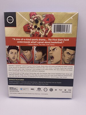 The First Slam Dunk (Blu-Ray, 2024) with Slipcover | eBay