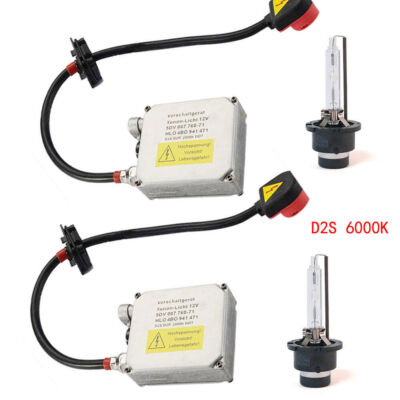 2* Xenon Ballast HID D2S Birnen Steuereinheit Für 1997-03 BMW E39 525i 528i 530i