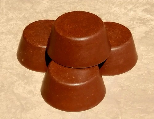 Orgonite® Tower Buster - 2 grandi dischi generatore orgone vortice roccia rossa Sedona® - Foto 3 di 4
