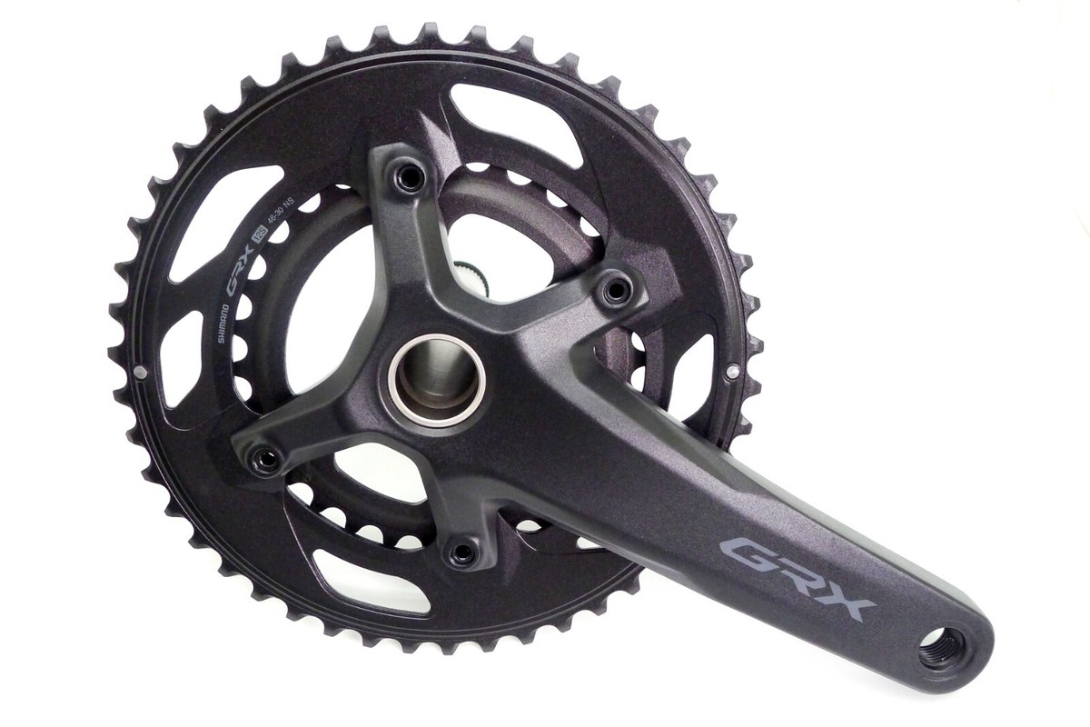 【tomosama】SHIMANO FC-RX610 Shimano GRX FC-RX610-1 Crankset - 172.5mm, 12-Speed, 40t