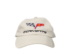 Corvette C6 Sports Car Adjustable Ball Cap Hat Chevy Chevrolet New