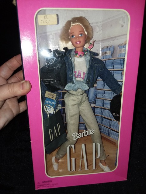 gap barbie