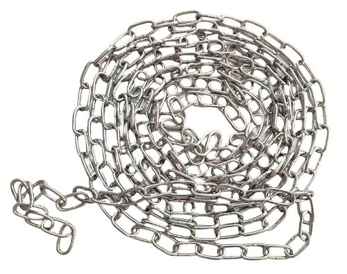 Stainless Steel Link Chain 9.8ft 5/64in Light Duty Small Metal Chain for Home - Picture 6 of 7