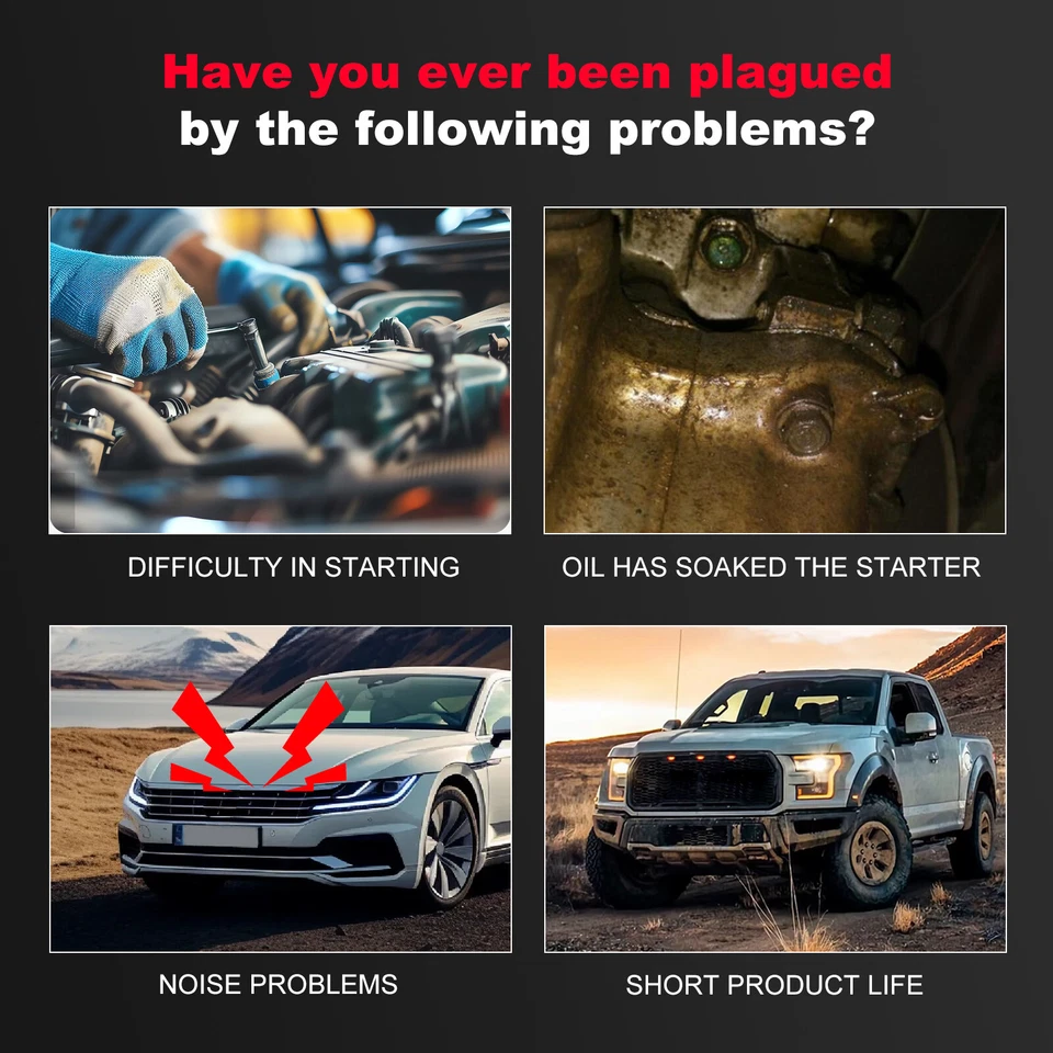 Motor De Arranque 6494 para Buick Rainier 2004-2007 Chevrolet Avalanche 2007-2008 Foto 4 de 4