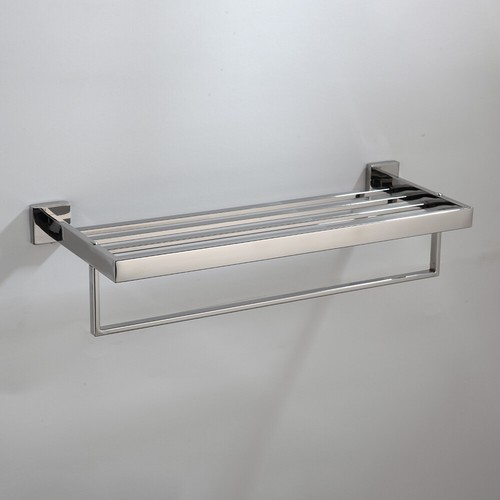 Wall Mount Bathroom Chrome Soap Dish/Toilet Paper Holder/Towel Bar Accessories - Picture 8 of 75