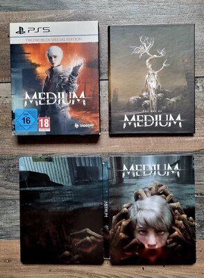The Medium - Two Worlds Limited Special Collectors Steelbook Edition PS5