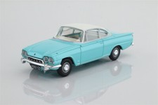 for Corgi for Vanguards for Ford for Capri 109E Turquoise and White 1/43 Model