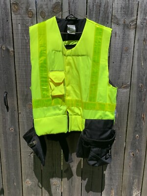 Occunomix Speed Collection SP-TBV Safety TOOL BELT VEST