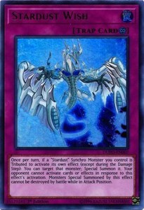 Stardust Wish - DUPO-EN007 - Ultra Rare - 1st Edition x3 - Near Mint