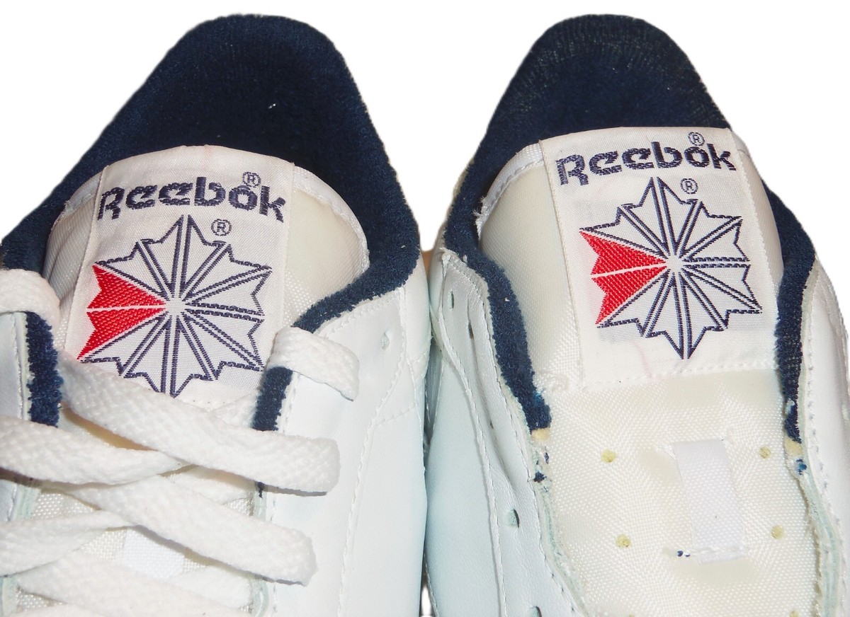 NEW VINTAGE 90's REEBOK CLUB C (WHT/ NVY/ RED) TENNIS SNEAKER