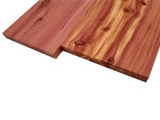 Aromatic Cedar Lumber Board - 3/4" x 8" 2 Pcs 