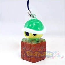 Super Mario Light Mascot Strap Part 2 - Green Turtle Shell