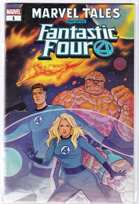 MARVEL TALES FANTASTIC FOUR #1 (2019) CLASSIC REPRINT GIANT BYRNE LEE ~UNREAD NM