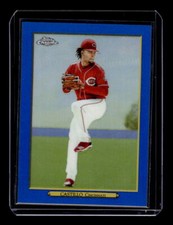 2020 Topps Turkey Red '20 Chrome Blue Refractors #TRC25 Luis Castillo /50