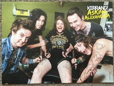 ASKING ALEXANDRIA ~ Full page UK Magazine poster