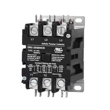 Definite Purpose Contactor 3P 40A 240V AC coil SUNLEE-UL listed