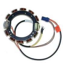 CDI Electronics 173-4766 Johnson/Evinrude Stator - 3 Cyl. 9 Amp 1989-1998 