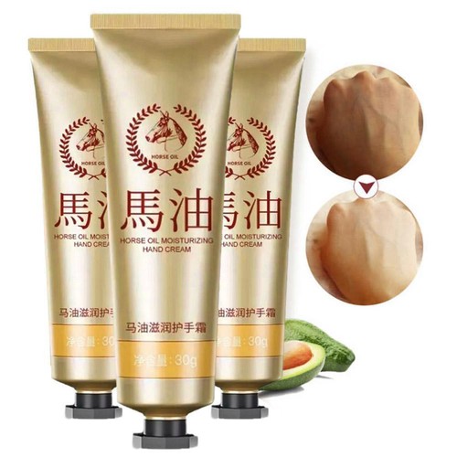 Horse Oil Chilblain Repair Foot Cream Moisturising Care Anti-Chapping Hands F8J8 - Picture 16 of 17