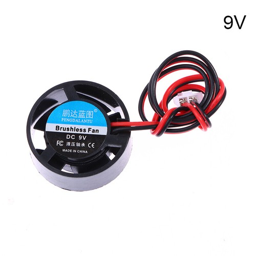 Mini 2510 25*10MM DC 5V 9V 12V 24V Round 2-Pin Cooler Notebook Cooling Fan - Afbeelding 16 van 16