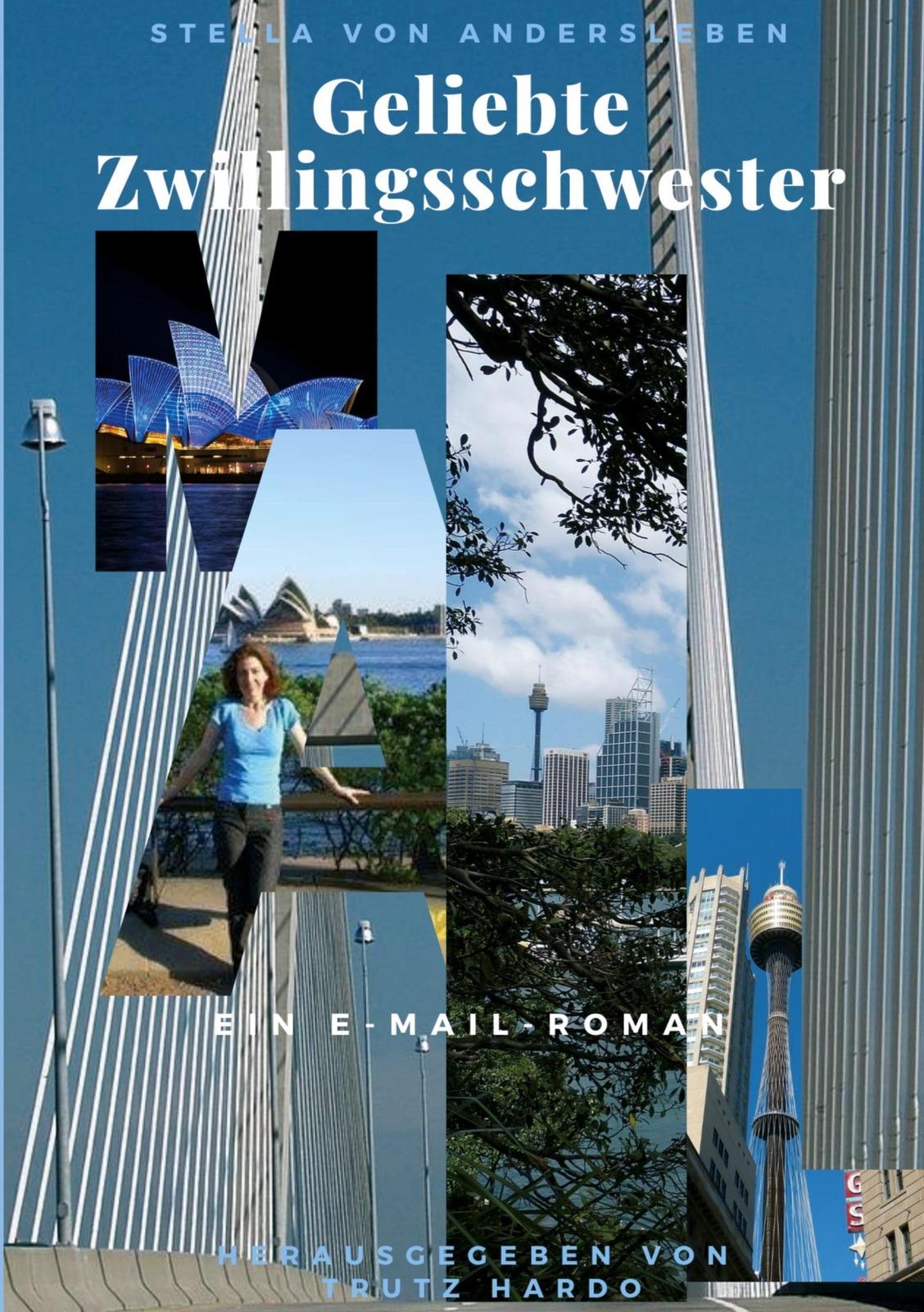 Thumbnail - Geliebte Zwillingsschwester E-mail-roman Trutz Hardo Taschenbuch