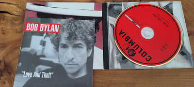 Bob Dylan - Love & Theft (CD, 2001) 696998597525| eBay