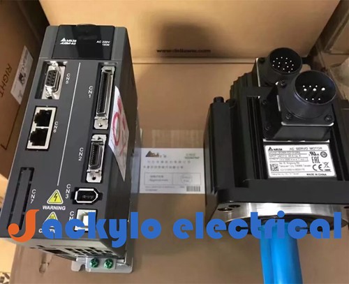1kw 3000rpm CANopen DELTA ECMA-C11010RS+ASD-A2-1021-M AC servo motor driver kits - Picture 2 of 5