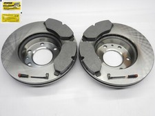 Bremsscheiben Bremsbeläge vorne für Mercedes Sprinter 906 311 313 CDI Crafter 2E