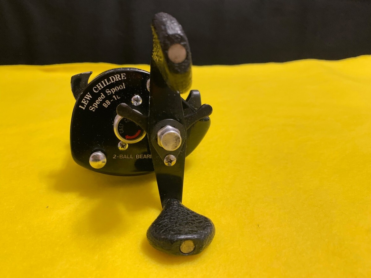 Vintage Lew Childre Lew's Speed Spool BB-1L Baitcasting Reel Vintage Lew Childre Lew's Speed Spool BB-1L Baitcasting Reel
