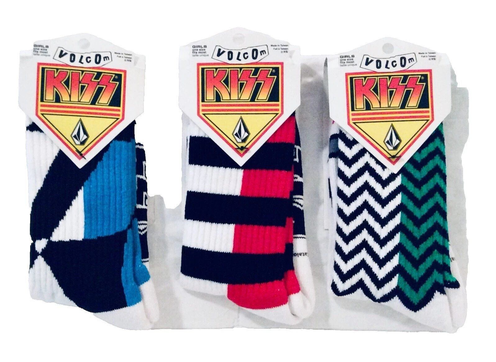 Volcom Women's Cotton Blend Socks for Women