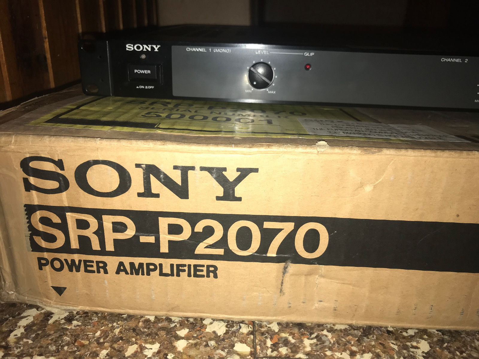 SONY / SRP-P2070ソニーパワーアンプ 【公式通販】