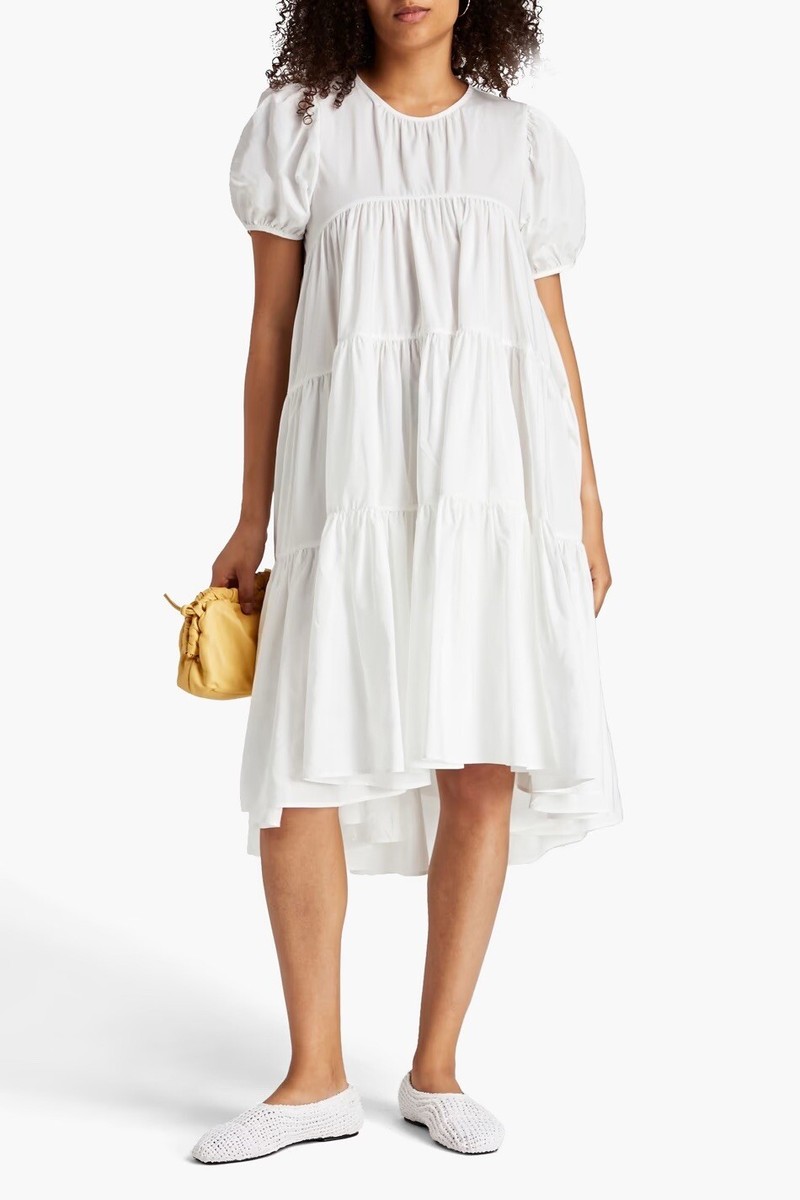 CECILIE BAHNSEN::スカート:UK8[RESALE] NWT Org.$1000 CECILIE BAHNSEN Utopia Dress UK8 | eBay