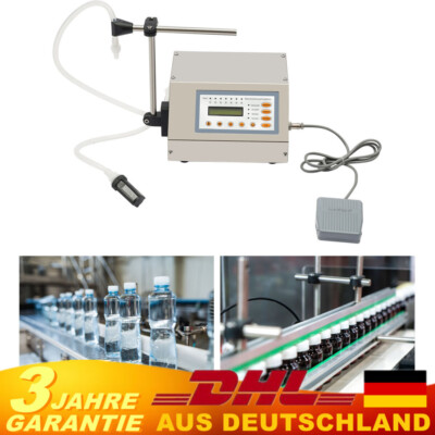 Automatic Digital Liquid Filling Filler Machine Microcomputer Control 2ml3500ml