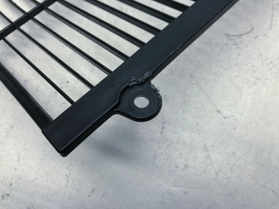 Yamaha FJR1300 FJR 1300 (4) 06' Radiator cover guard radiador embellecedor cubierta Gri Foto 2 de 4