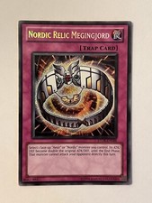 yugioh shadow of infinity card list Yu-Gi-Oh! - Thor, Lord of the Aesir (STOR-EN038) - Storm of Ragnarok - 1st Edition main image 0
