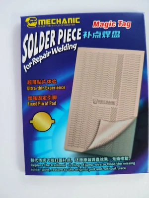 Mechanic PCB Reparatur Pads Leiterbahn Soldering Lug Jumping Wire Dot