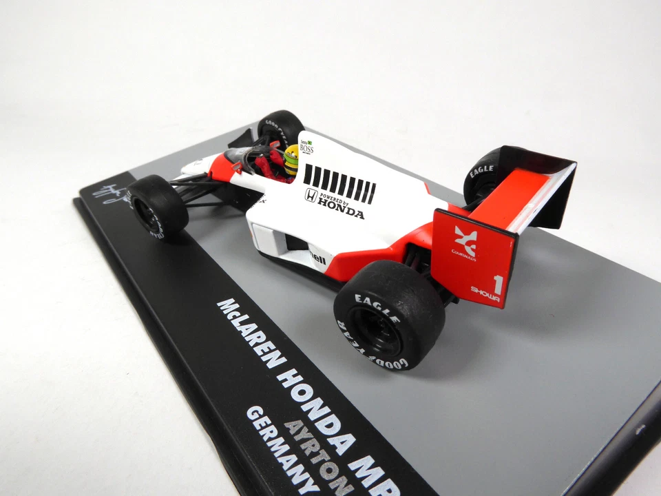 Formule 1 McLaren MP4/5 Ayrton Senna #1 Winner GP 1989 1/43 Voiture F1 724 - Photo 3/4