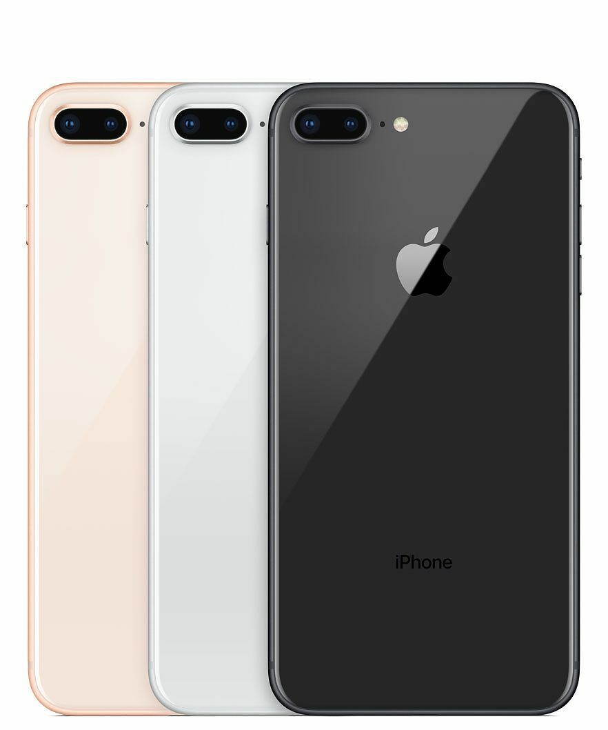 New Apple iPhone 8 Plus / 8 256GB 64GB Unlocked Smartphone - See  Description