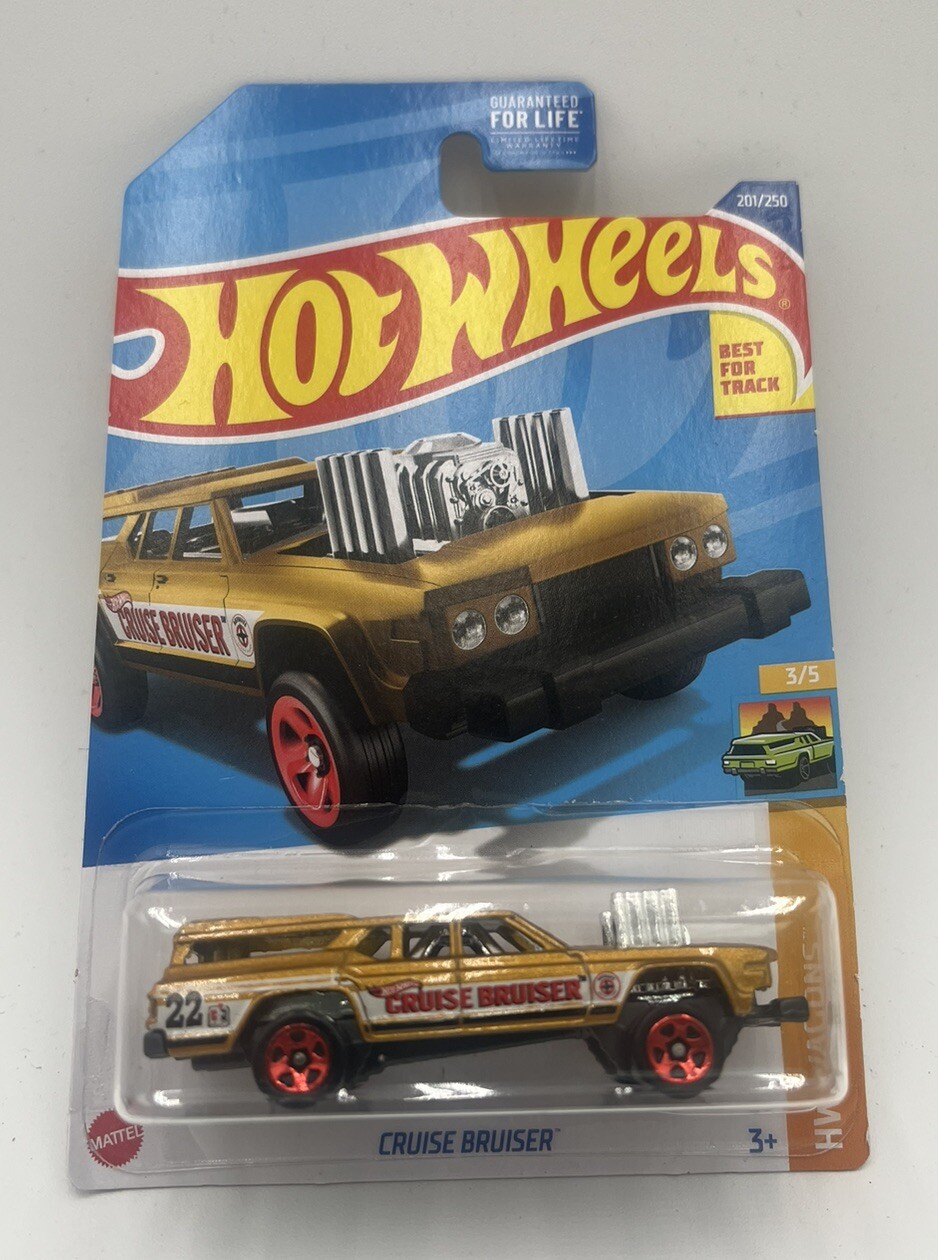 2022 Hot Wheels #226 Blue Altered Ego HW Drag Strip Short Card