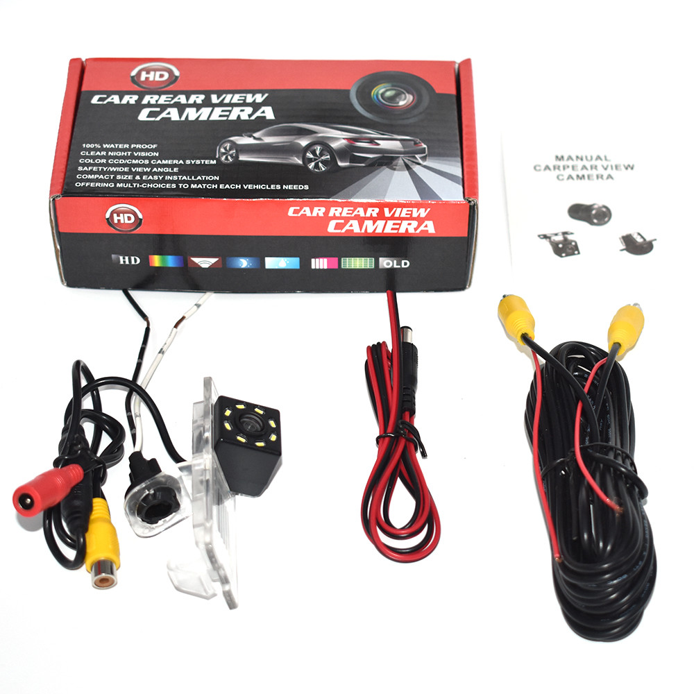 CCD Car Rear View Reverse Backup Camera for Renault Megane 2 II