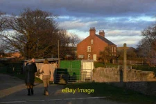 Photo 6x4 Manor Farm. Pollington Caught in the warm light of the setting  c2011