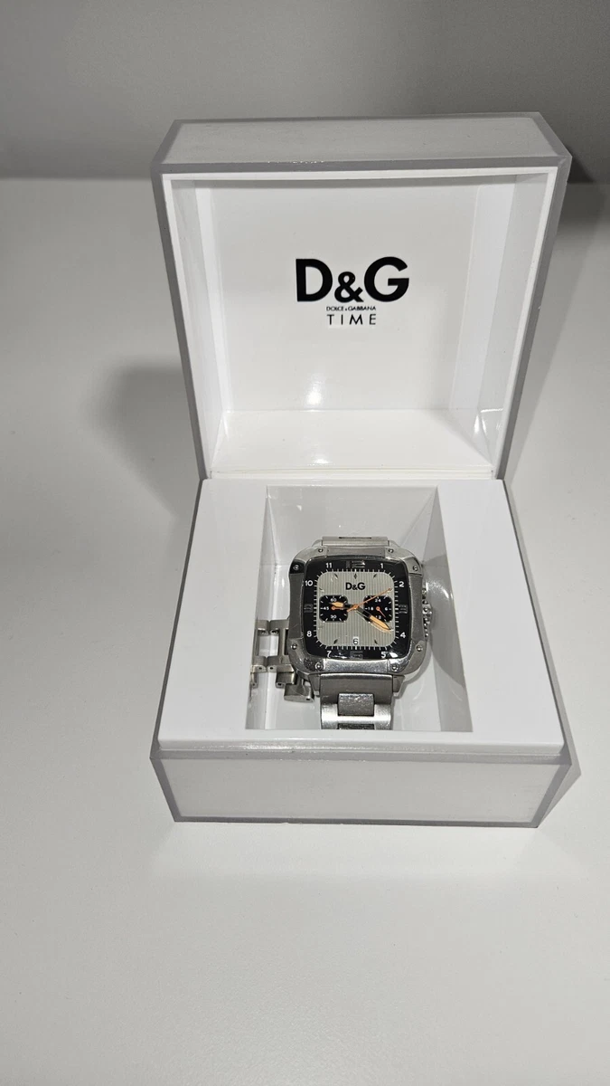 Dolce&Gabbana Silver Band Wristwatches for sale | eBay display picture 1