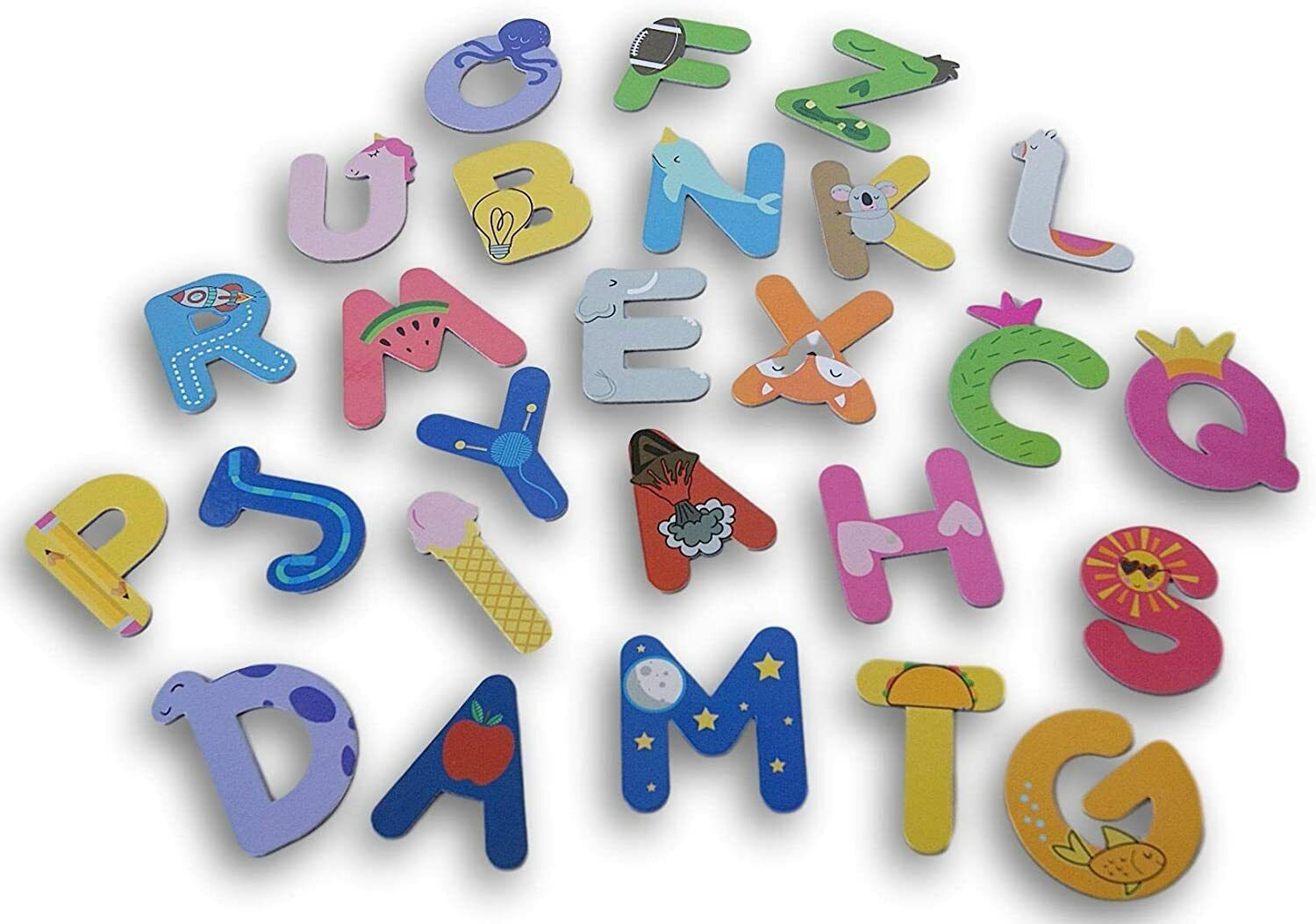 Magnetic Alphabets - 26 Count