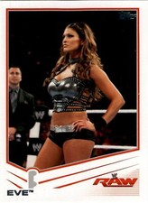 2013 Topps WWE #15 Eve