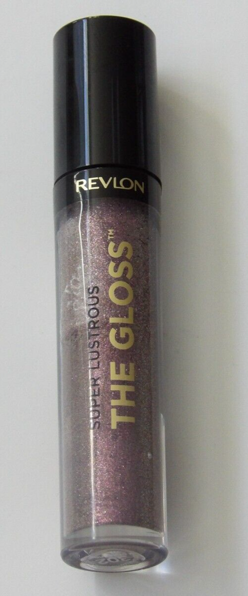 Revlon Super Lustrous The Gloss High Shine Lipgloss in Glazing Lilac 302-image