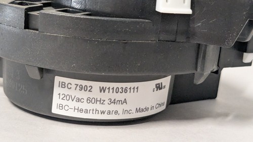 W11036111 - OEM KITCHENAID WHIRLPOOL DISHWASHER DIVERTER MOTOR - NEW OPEN BOX - Picture 2 of 3
