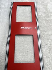 Snap-On Tools Fridge Locker Magnet  10.5” X 4.5” One Small Damage Spot