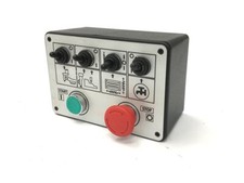 BRIDGEPORT Control Station Assembly Complete Including Buttons/Switches