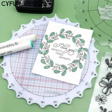 Rotating Stamping Platform Stamp Spin Tool for Stamping Circular Designs