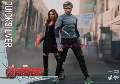 HT Mms302 1/6 Avengers Age Of Ultron Aou Quicksilver Aaron Taylor