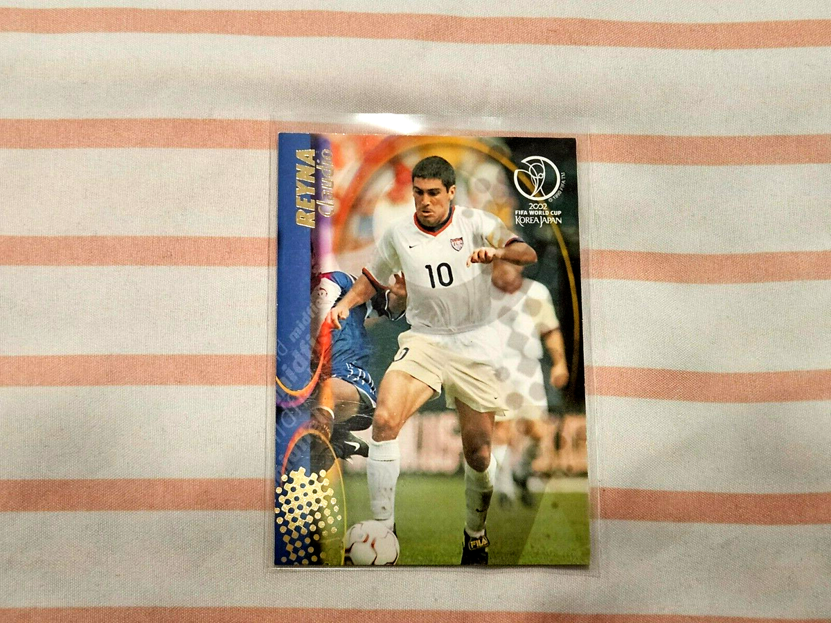 panini 2002 fifa world cup, korea/japan, trading card # 116 